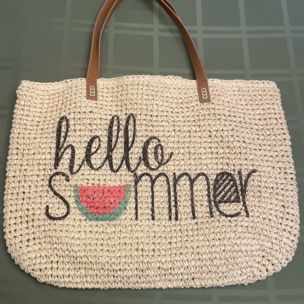 Tote shoulder bag